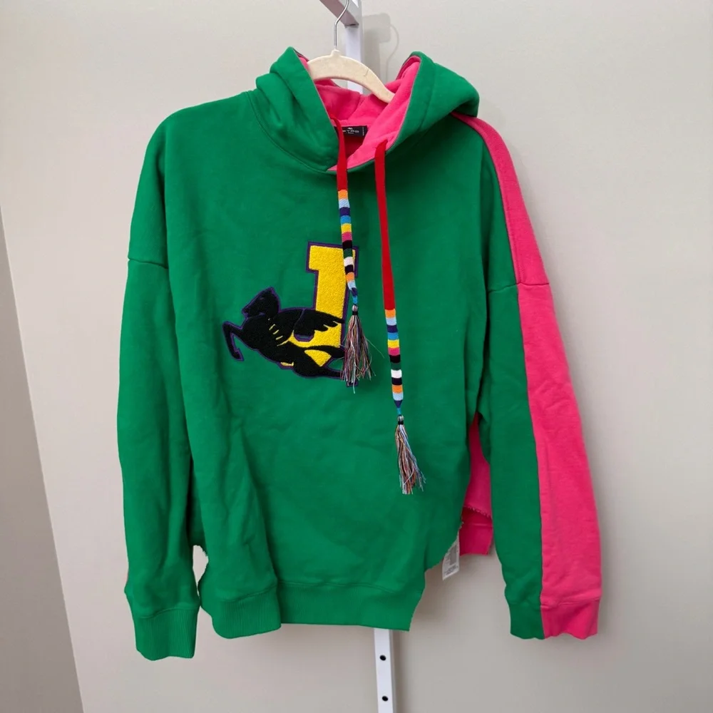 Etro Graphic Print Crew Neck Sweatshirt size S - Picture 1 of 5